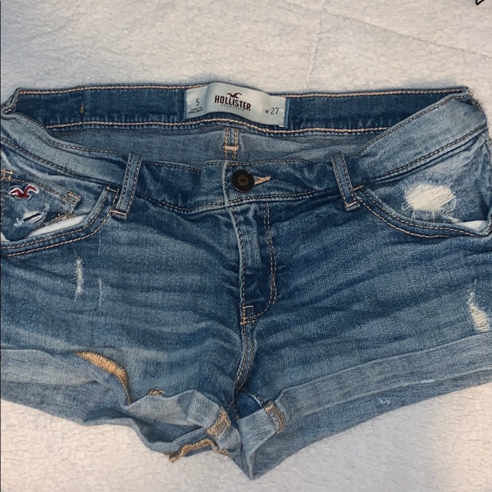 Hollister Jean shorts